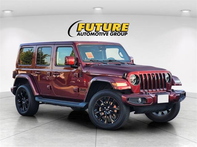 2021 Jeep Wrangler Sahara High Altitude — SUV — 25,248 mi — Roseville, CA