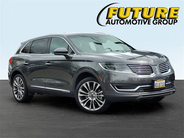 2018 Lincoln MKX Reserve — SUV — 36,607 mi — Roseville, CA