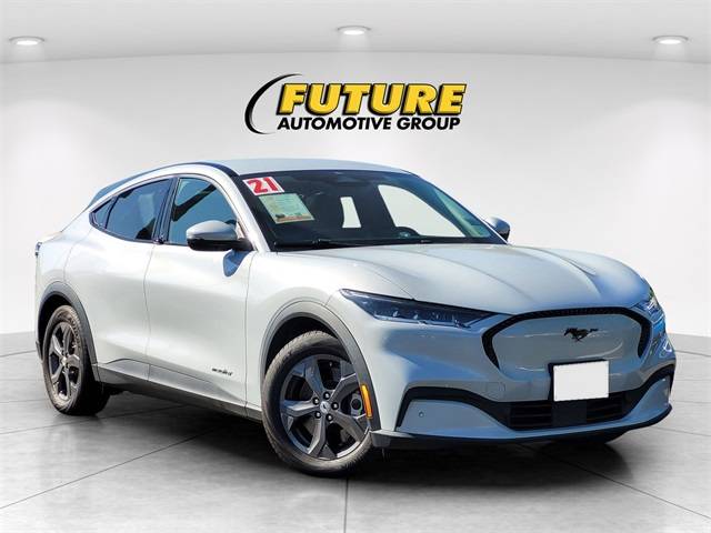 2021 Ford Mustang Mach-E Select — SUV — 75,492 mi — Roseville, CA