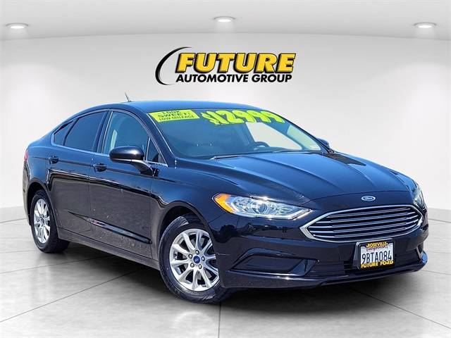 2017 Ford Fusion S — Sedan — 81,106 mi — Roseville, CA