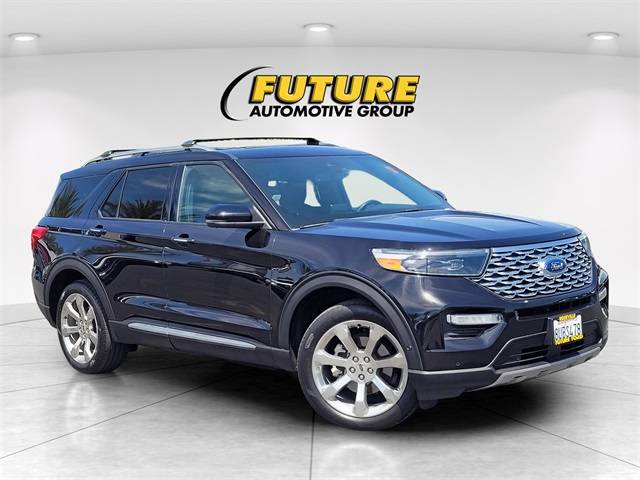 2020 Ford Explorer Platinum — SUV — 50,672 mi — Roseville, CA