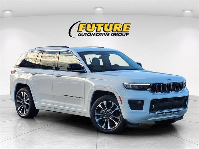 2023 Jeep Grand Cherokee Overland — SUV — 21,906 mi — Roseville, CA