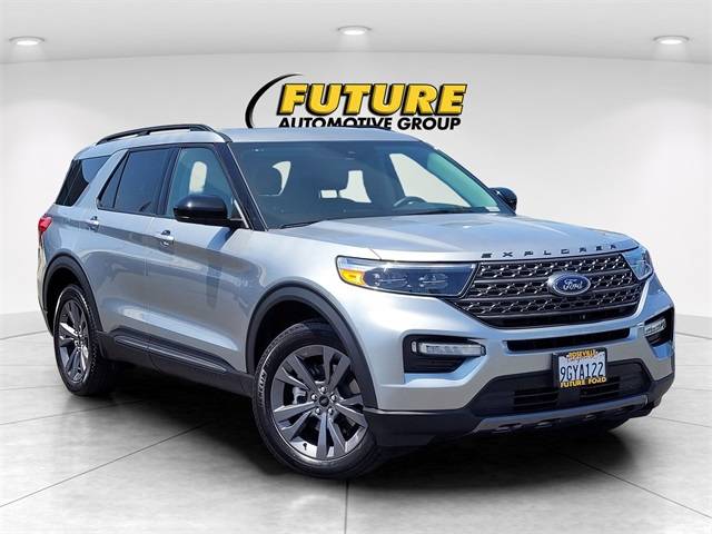 2023 Ford Explorer XLT — SUV — 14,267 mi — Roseville, CA