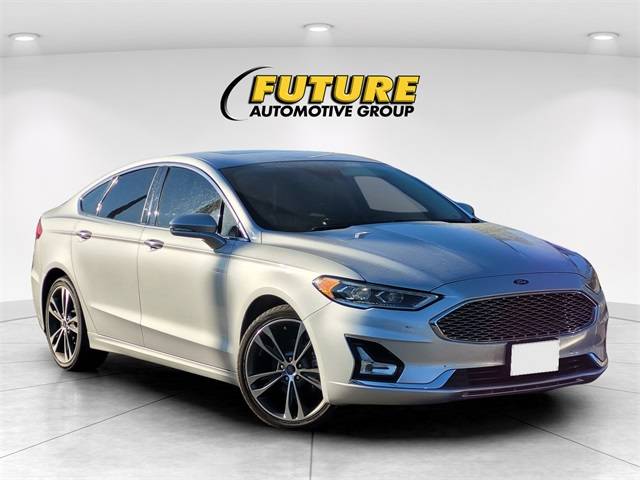 2019 Ford Fusion Titanium — Sedan — 88,648 mi — Roseville, CA