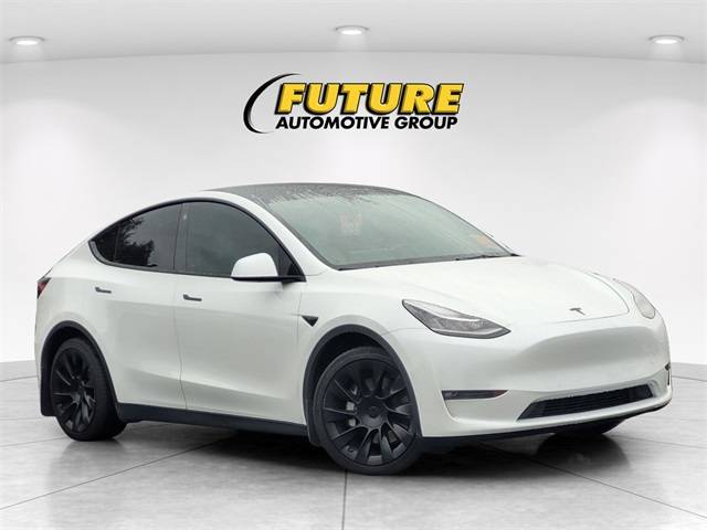 2021 Tesla Model Y Long Range — SUV — 96,012 mi — Roseville, CA