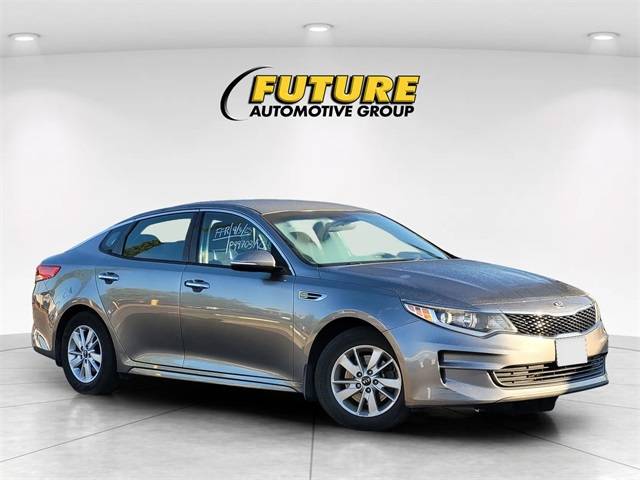 2017 Kia Optima LX — Sedan — 134,042 mi — Roseville, CA