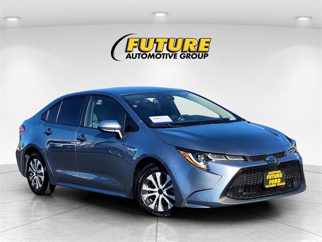 2020 Toyota Corolla Hybrid LE — Sedan — 39,649 mi — Roseville, CA