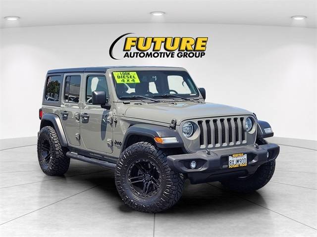 2021 Jeep Wrangler Sport S — SUV — 62,316 mi — Roseville, CA