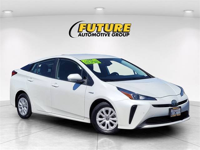 2021 Toyota Prius L Eco — Hatchback — 112,985 mi — Roseville, CA