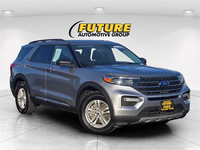 2023 Ford Explorer XLT — SUV — 55,552 mi — Roseville, CA