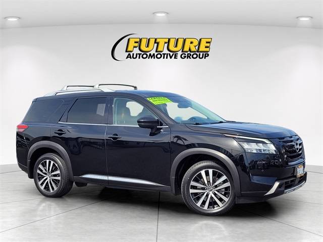 2023 Nissan Pathfinder Platinum — SUV — 23,166 mi — Roseville, CA
