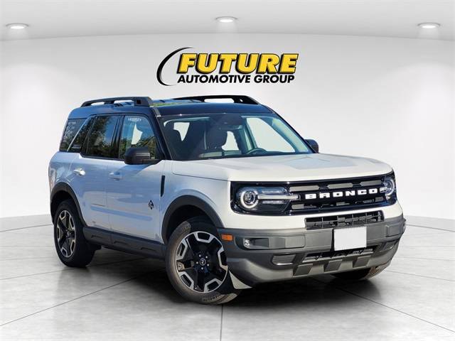 2022 Ford Bronco Sport Outer Banks — SUV — 19,876 mi — Roseville, CA