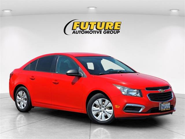 2016 Chevrolet Cruze Limited LS — Sedan — 120,697 mi — Roseville, CA
