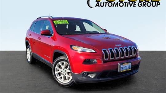 2017 Jeep Cherokee Latitude — SUV — 34,606 mi — Roseville, CA