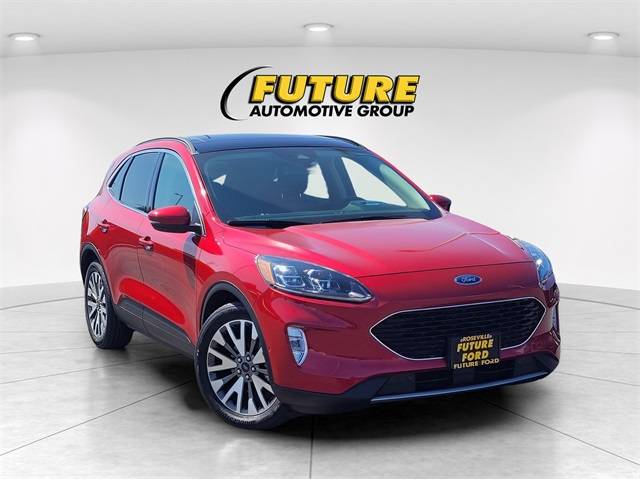 2020 Ford Escape Hybrid Titanium — SUV — 29,097 mi — Roseville, CA