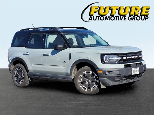 2023 Ford Bronco Sport Outer Banks — SUV — 56,321 mi — Roseville, CA