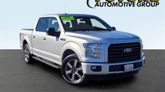 2015 Ford F-150 XLT — Pickup Truck — 73,852 mi — Roseville, CA