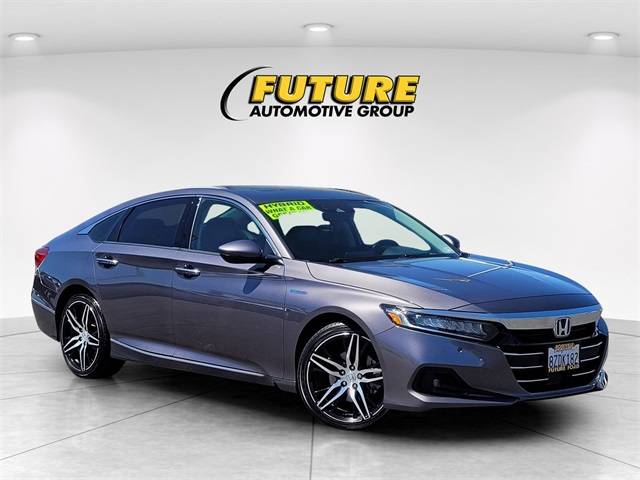 2021 Honda Accord Hybrid Touring — Sedan — 80,540 mi — Roseville, CA