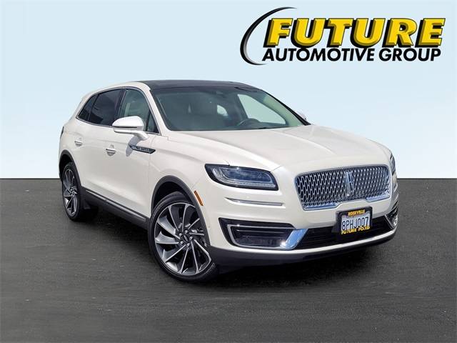 2019 Lincoln Nautilus Reserve — SUV — 65,538 mi — Roseville, CA