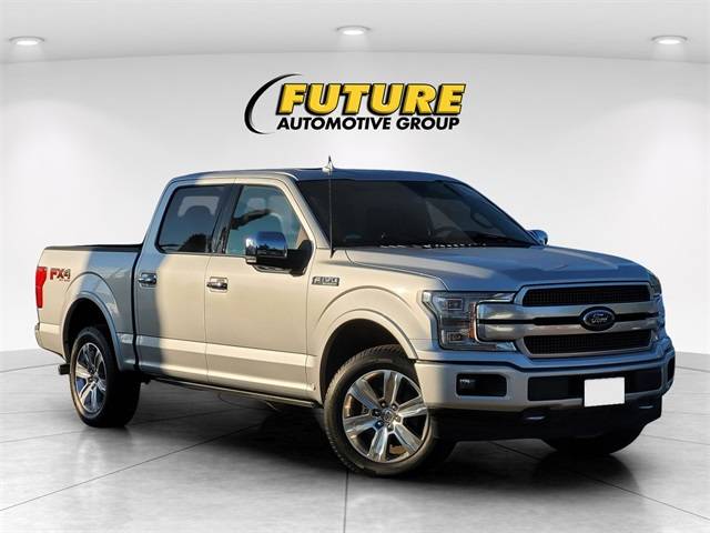 2018 Ford F-150 Platinum — Pickup Truck — 88,000 mi — Roseville, CA