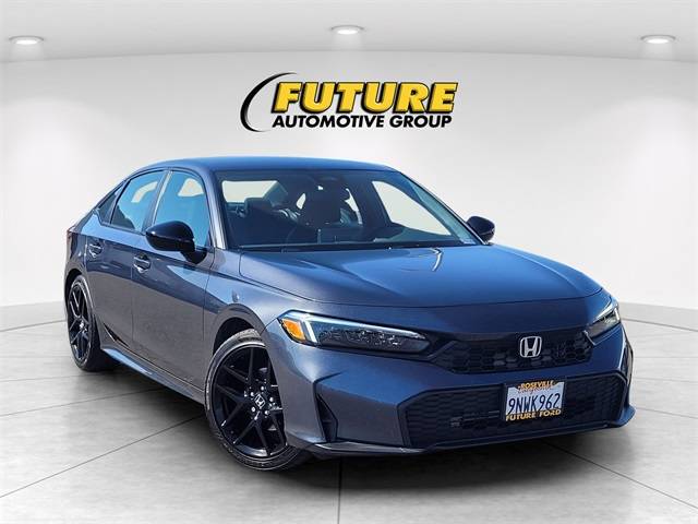 2025 Honda Civic Sport — Sedan — 9,881 mi — Roseville, CA