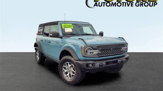 2023 Ford Bronco Badlands — SUV — 22,298 mi — Roseville, CA