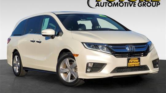 2019 Honda Odyssey EX-L — Minivan — 99,137 mi — Roseville, CA