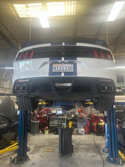 2016 Ford Mustang Shelby GT350 — Coupe — 14,174 mi — Roseville, CA