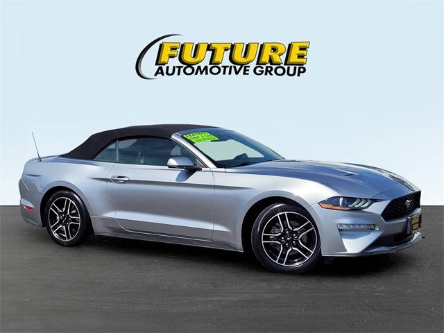 2022 Ford Mustang EcoBoost Premium — Convertible — 60,745 mi — Roseville, CA