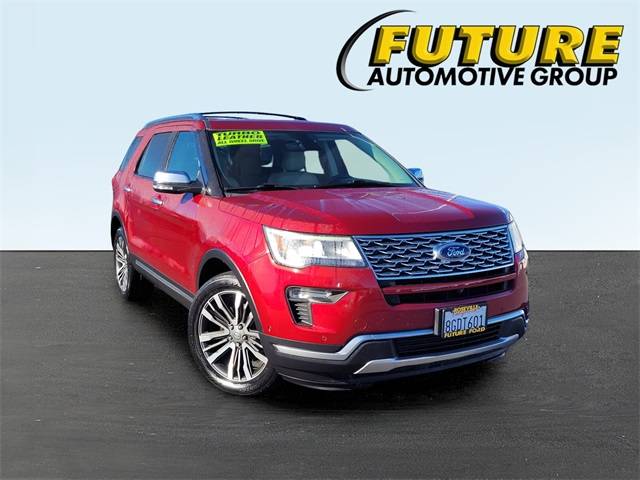 2018 Ford Explorer Platinum — SUV — 52,800 mi — Roseville, CA