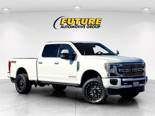 2021 Ford Super Duty F-250 Limited — Pickup Truck — 45,155 mi — Roseville, CA