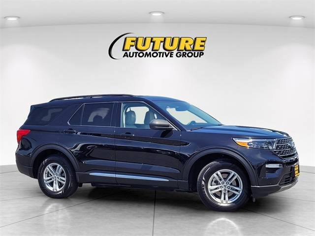 2023 Ford Explorer XLT — SUV — 54,637 mi — Roseville, CA
