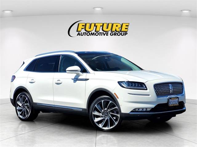 2022 Lincoln Nautilus Reserve — SUV — 14,405 mi — Roseville, CA
