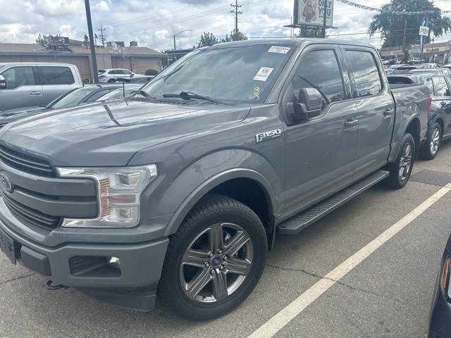 2020 Ford F-150 Lariat — Pickup Truck — 41,536 mi — Roseville, CA