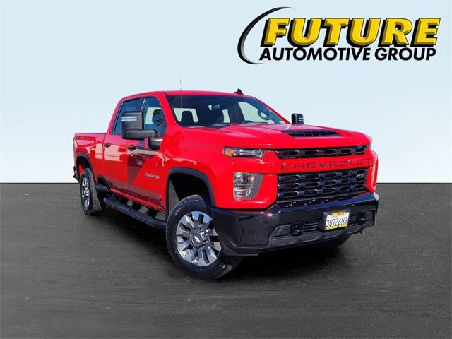2022 Chevrolet Silverado 2500HD Custom — Pickup Truck — 46,289 mi — Roseville, CA
