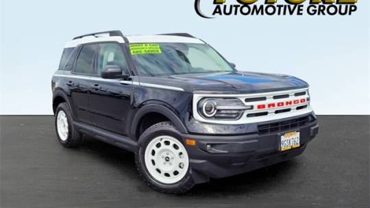 2023 Ford Bronco Sport Heritage — SUV — 12,491 mi — Roseville, CA
