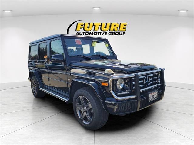 2016 Mercedes-Benz G-Class G 550 — SUV — 94,583 mi — Roseville, CA