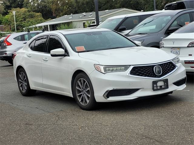 2019 Acura TLX Technology Package — Sedan — 87,012 mi — Roseville, CA