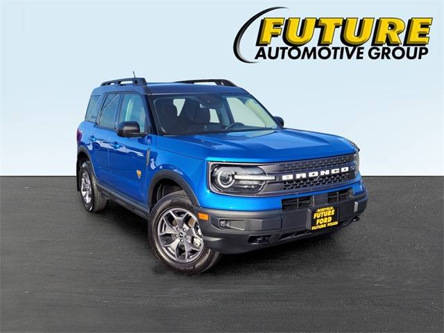 2022 Ford Bronco Sport Badlands — SUV — 20,375 mi — Roseville, CA