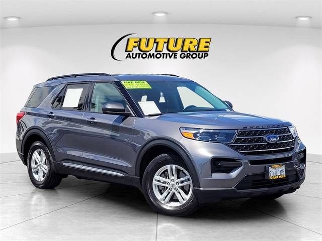 2022 Ford Explorer XLT — SUV — 23,081 mi — Roseville, CA