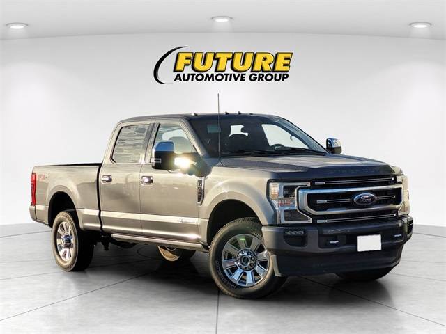 2022 Ford Super Duty F-350 Platinum — Pickup Truck — 47,750 mi — Roseville, CA