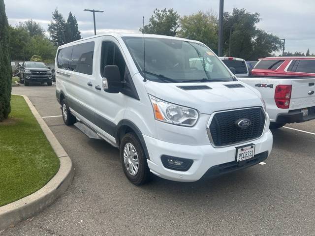 2022 Ford Transit Passenger Wagon T-350 XLT — Passenger Van — 73,931 mi — Roseville, CA