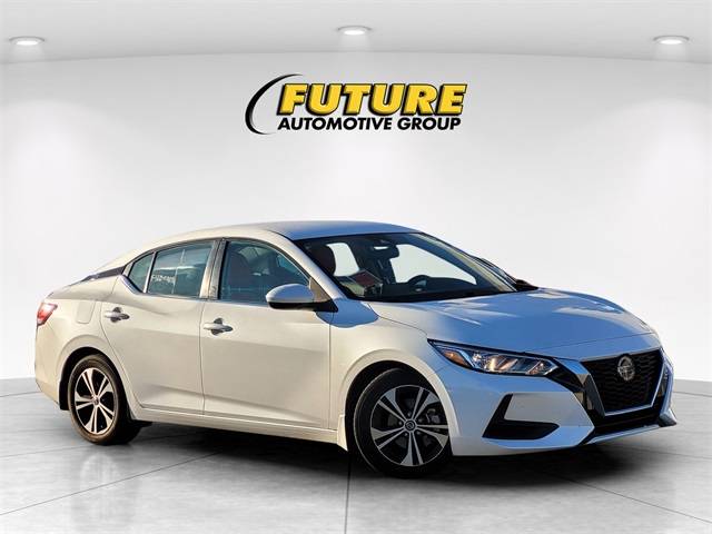 2021 Nissan Sentra SV — Sedan — 38,926 mi — Roseville, CA