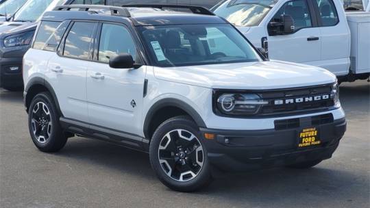 2024 Ford Bronco Sport Outer Banks — SUV — 13,192 mi — Roseville, CA