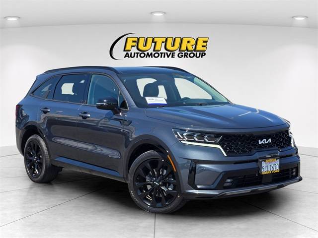 2022 Kia Sorento SX — SUV — 25,743 mi — Roseville, CA