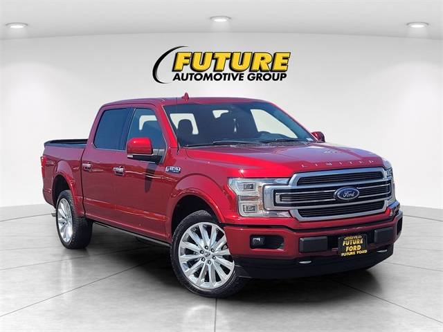 2018 Ford F-150 Limited — Pickup Truck — 82,190 mi — Roseville, CA