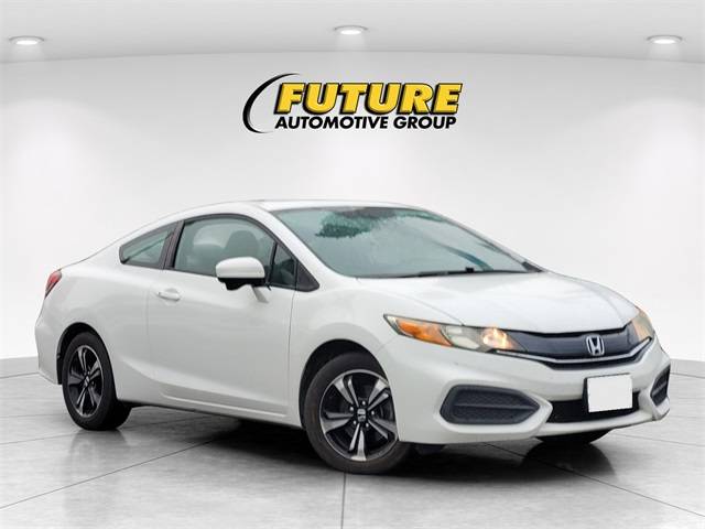 2015 Honda Civic EX — Coupe — 129,033 mi — Roseville, CA