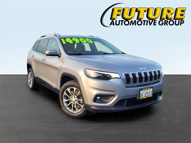 2019 Jeep Cherokee Latitude Plus — SUV — 115,502 mi — Roseville, CA