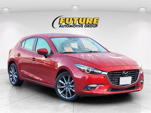 2018 Mazda Mazda3 Grand Touring — Hatchback — 31,857 mi — Roseville, CA