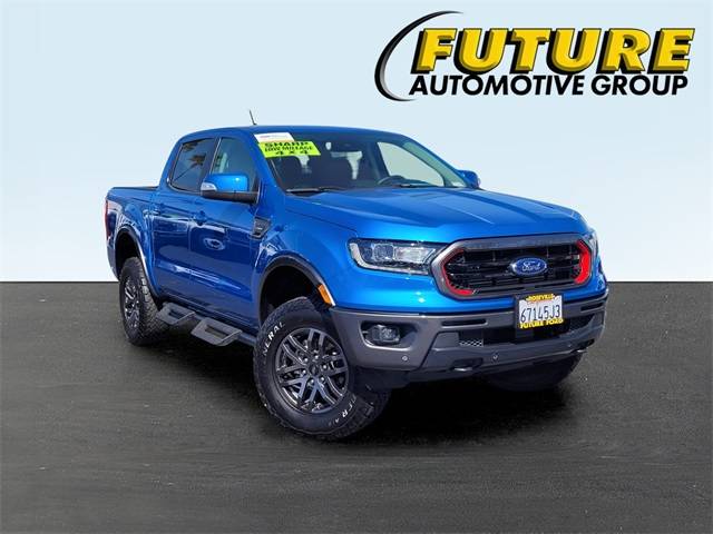 2021 Ford Ranger Lariat — Pickup Truck — 28,225 mi — Roseville, CA